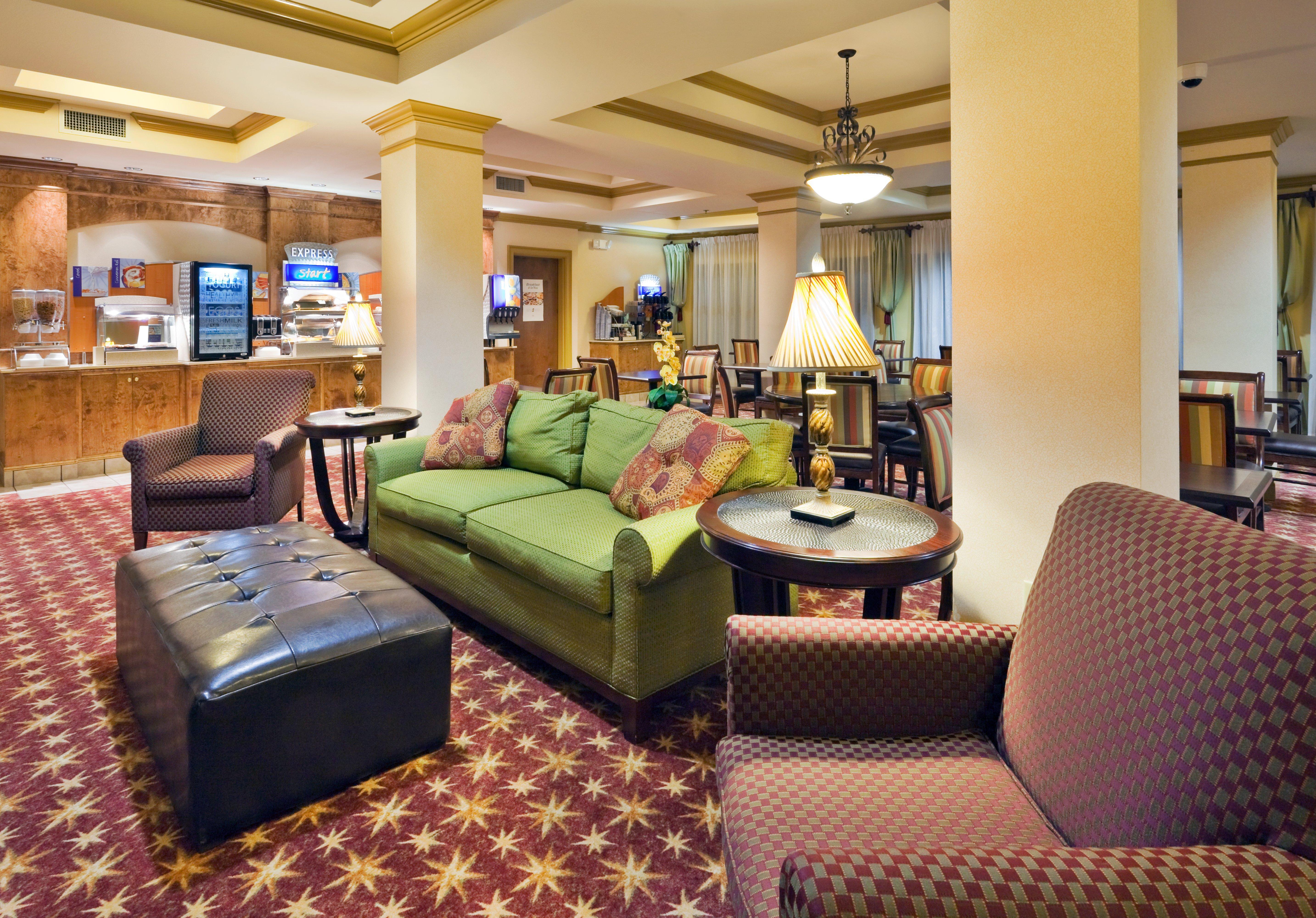Holiday Inn Express Hotel & Suites Pell City Interno foto