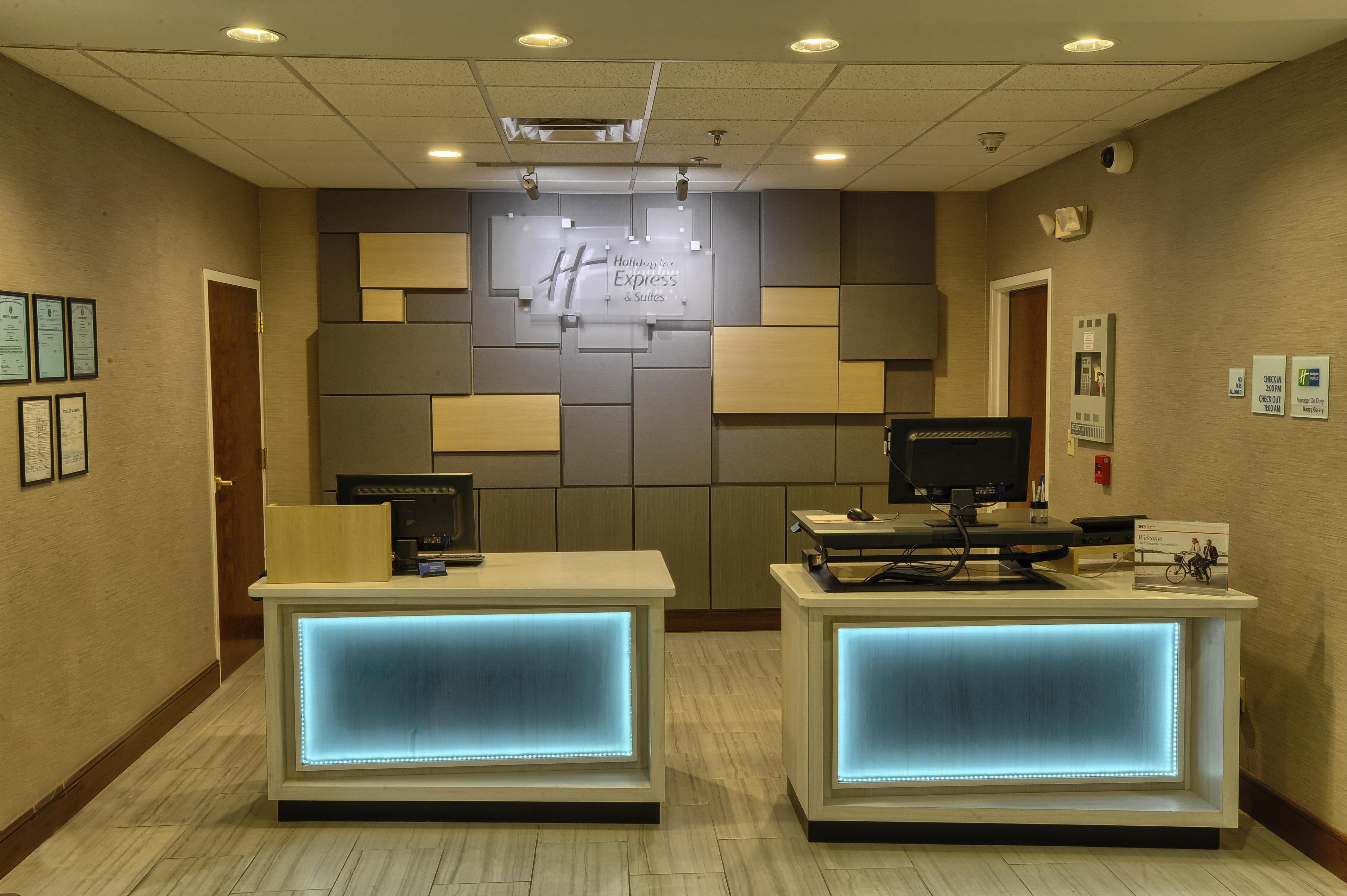 Holiday Inn Express Hotel & Suites Pell City Esterno foto